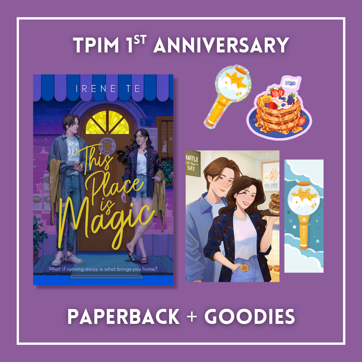 This Place is Magic - Signed Paperback Anniversary Bundle
