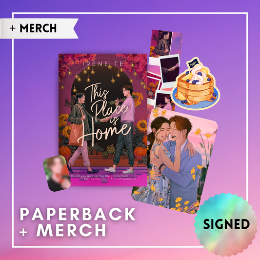 PRE-ORDER This Place is Home - Signed Paperback + Merch