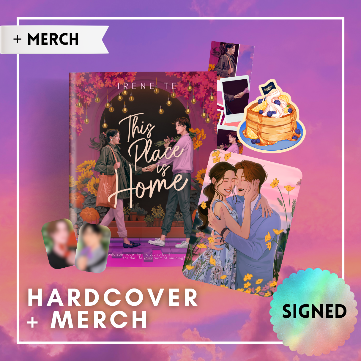 PRE-ORDER This Place is Home - Signed Hardcover + Merch