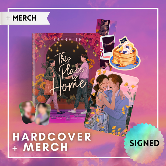 PRE-ORDER This Place is Home - Signed Hardcover + Merch