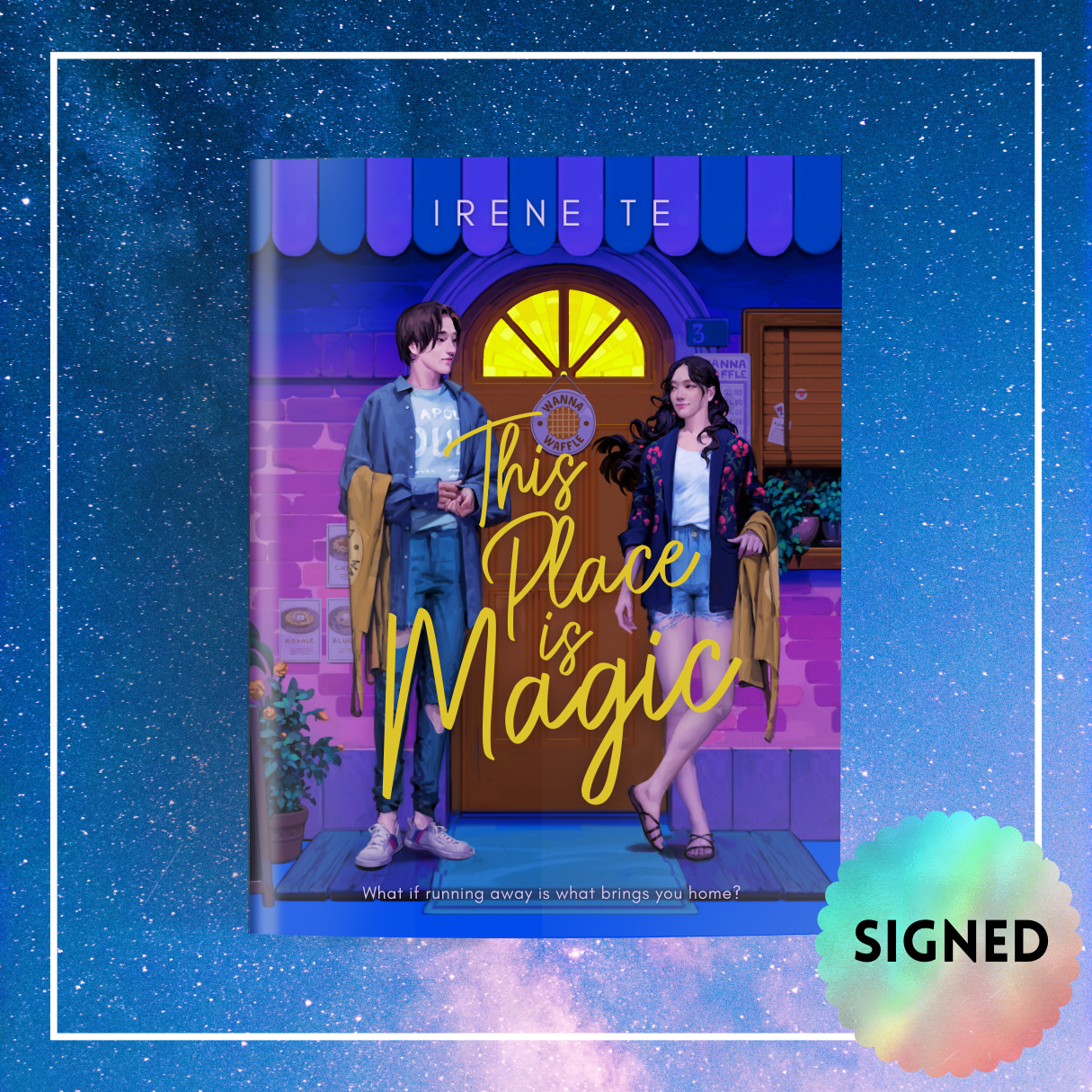 PRE-ORDER This Place is Magic - Signed Hardcover