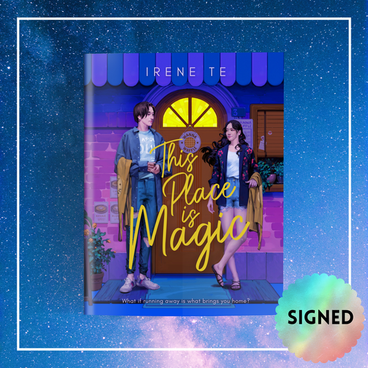 PRE-ORDER This Place is Magic - Signed Hardcover