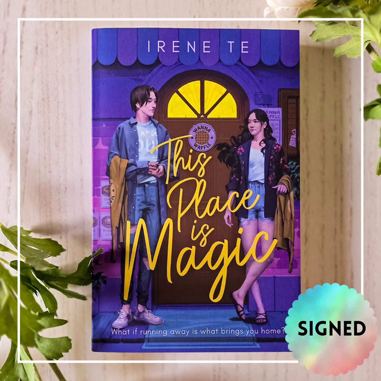 This Place is Magic - Signed Paperback
