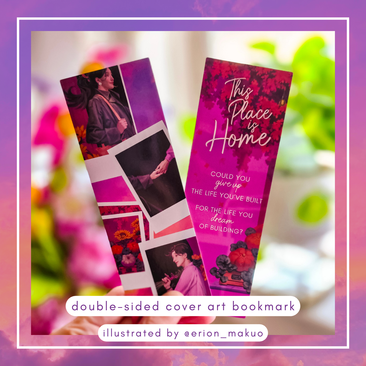 PRE-ORDER This Place is Home - Signed Hardcover + Merch