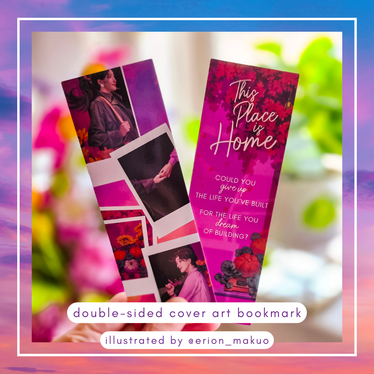 PRE-ORDER This Place is Home - Signed Hardcover + Merch (Sunshine Ver.)