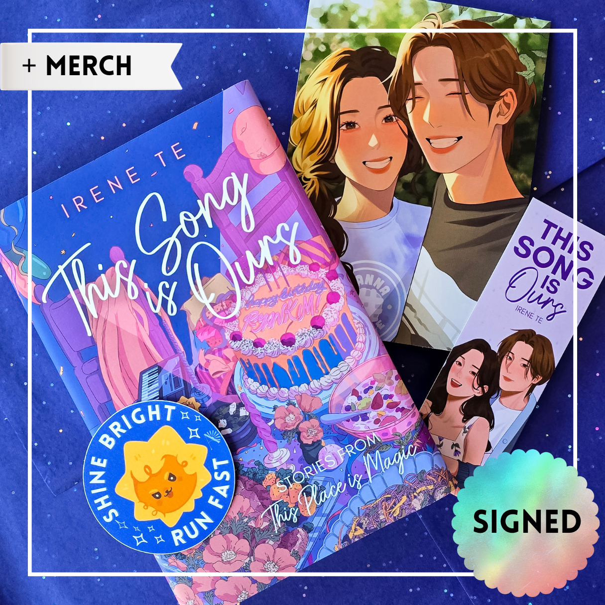 This Song is Ours - Signed Hardcover + Goodies