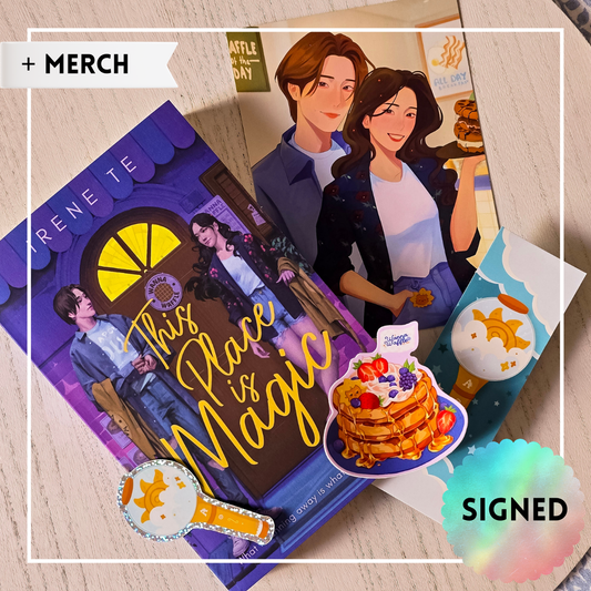 This Place is Magic - Signed Paperback Anniversary Bundle