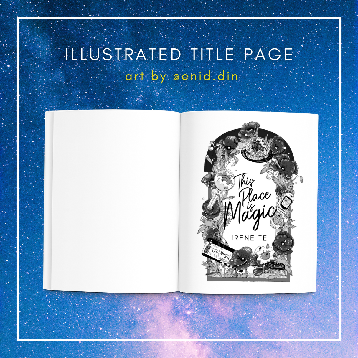 PRE-ORDER This Place is Magic - Signed Hardcover