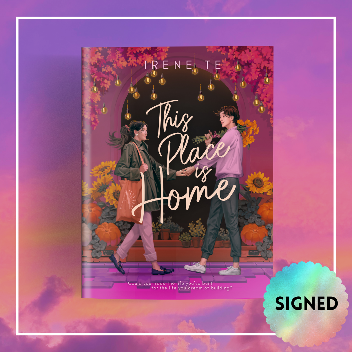 PRE-ORDER This Place is Home - Signed Hardcover
