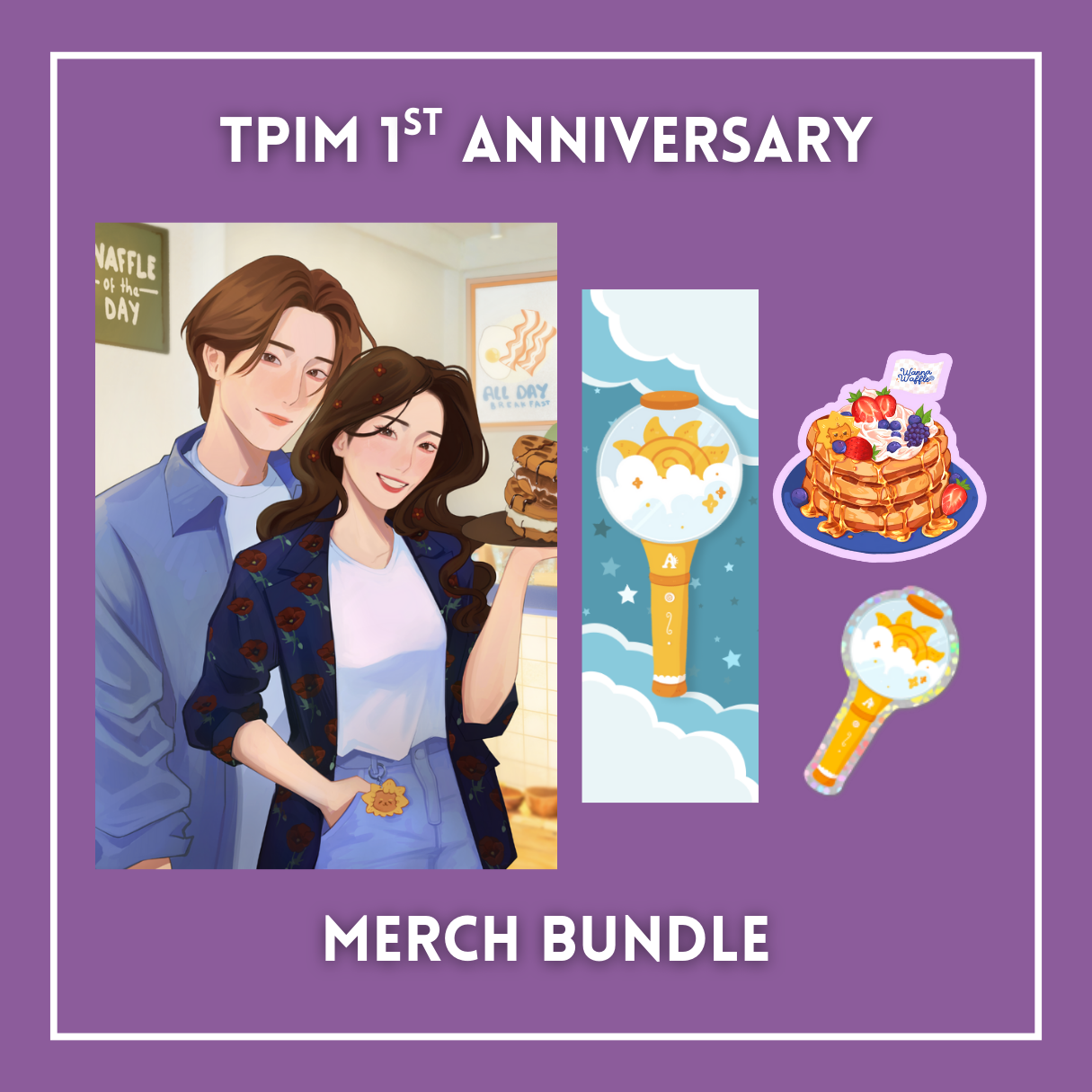 TPIM Limited Edition Anniversary Merch Bundle
