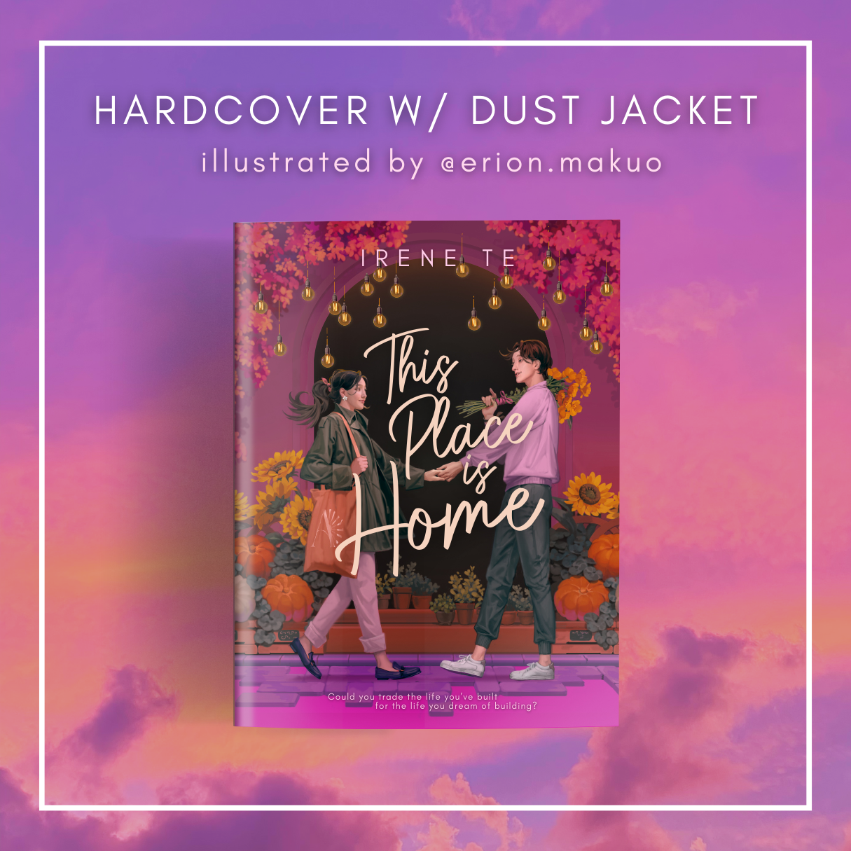 PRE-ORDER This Place is Home - Signed Hardcover