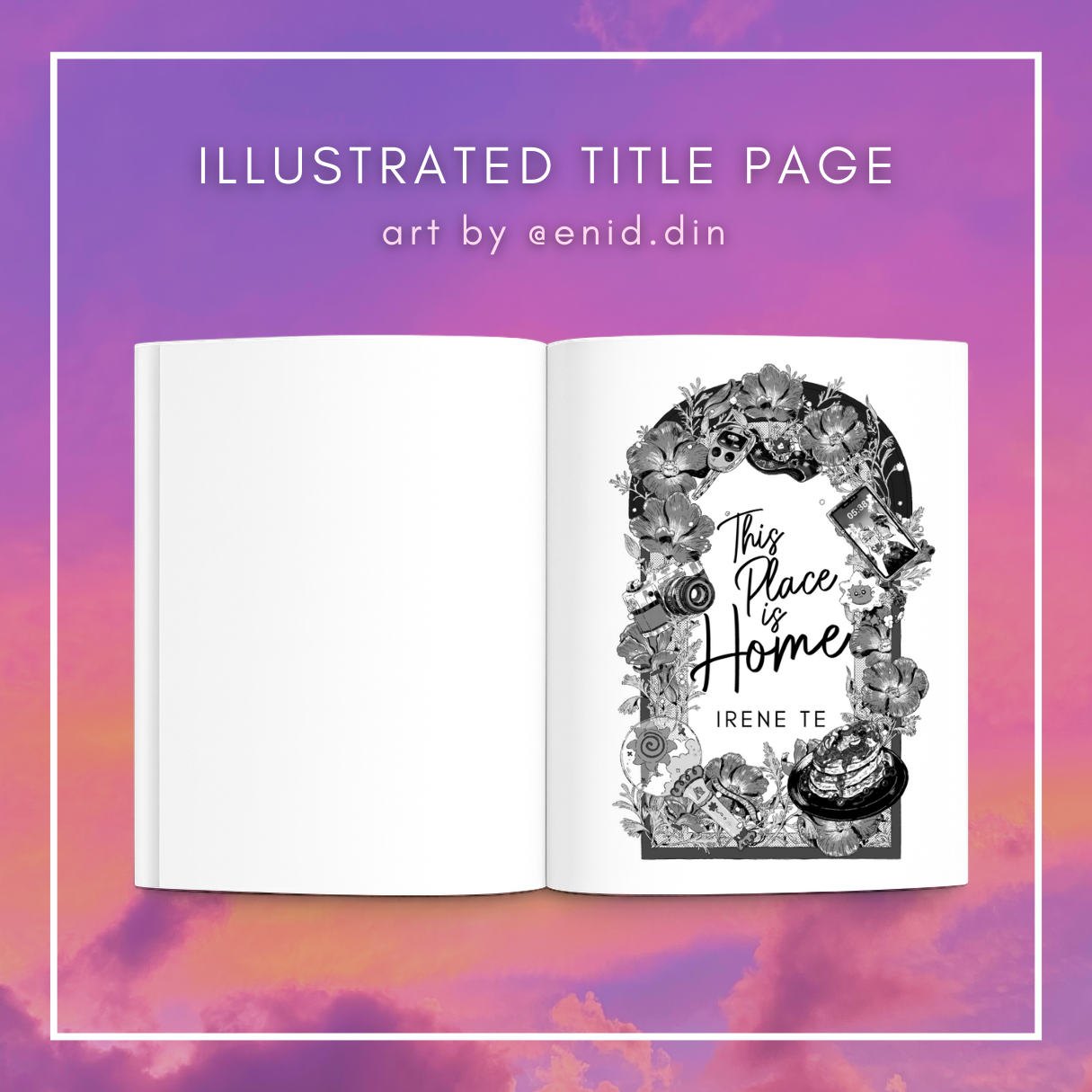 PRE-ORDER This Place is Home - Signed Hardcover